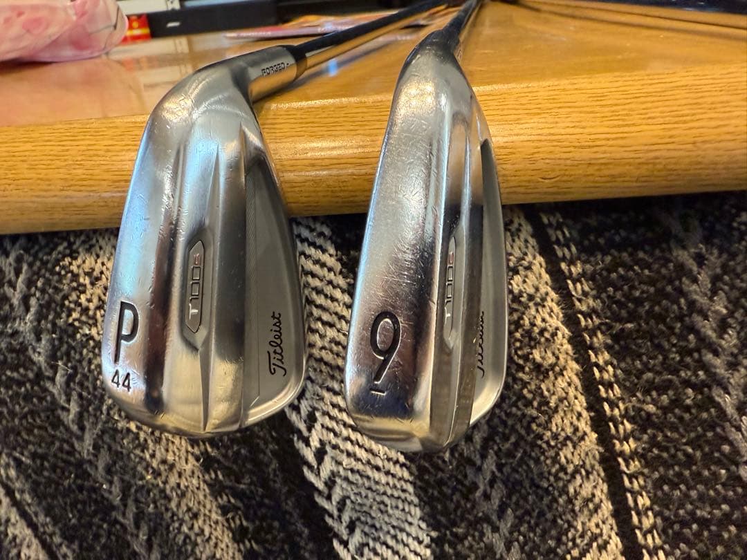 タイトリストT100S 2021 アイアン 5-P 6本
