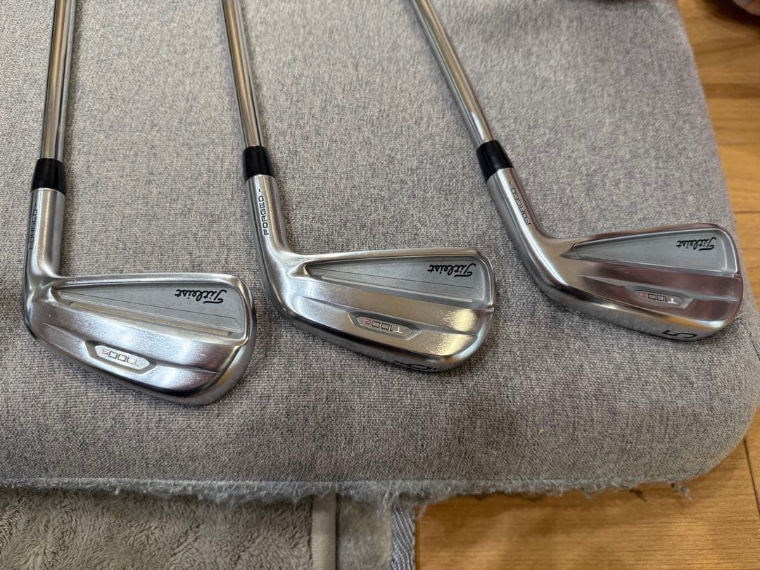 タイトリストT100S 2021 アイアン 5-P 6本