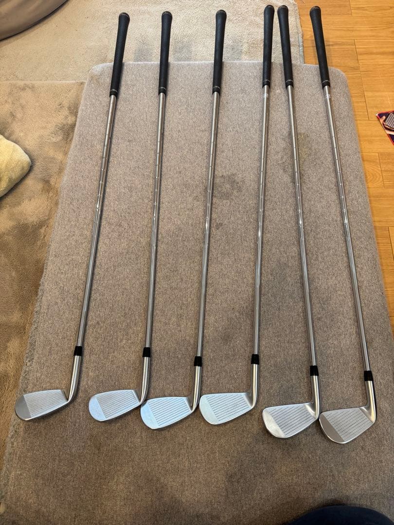 タイトリストT100S 2021 アイアン 5-P 6本