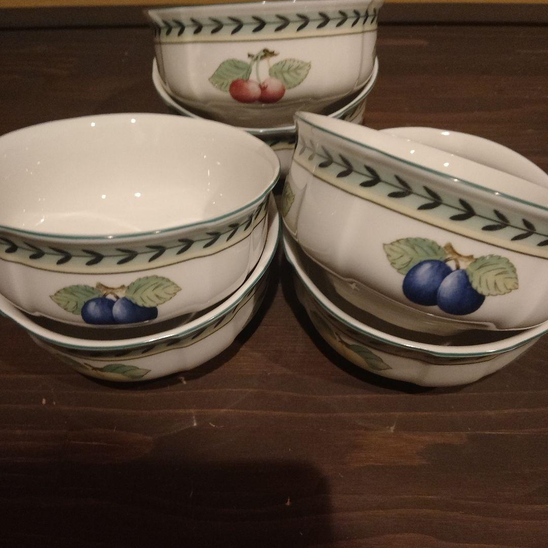 yukiesann様専用 ビレロイ&ボッホ フルーツボウル 3個 yukiesann様専用