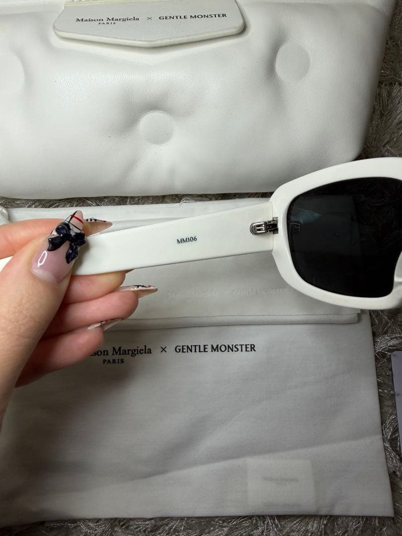 ジェントルモンスター MM106 マルジェラ