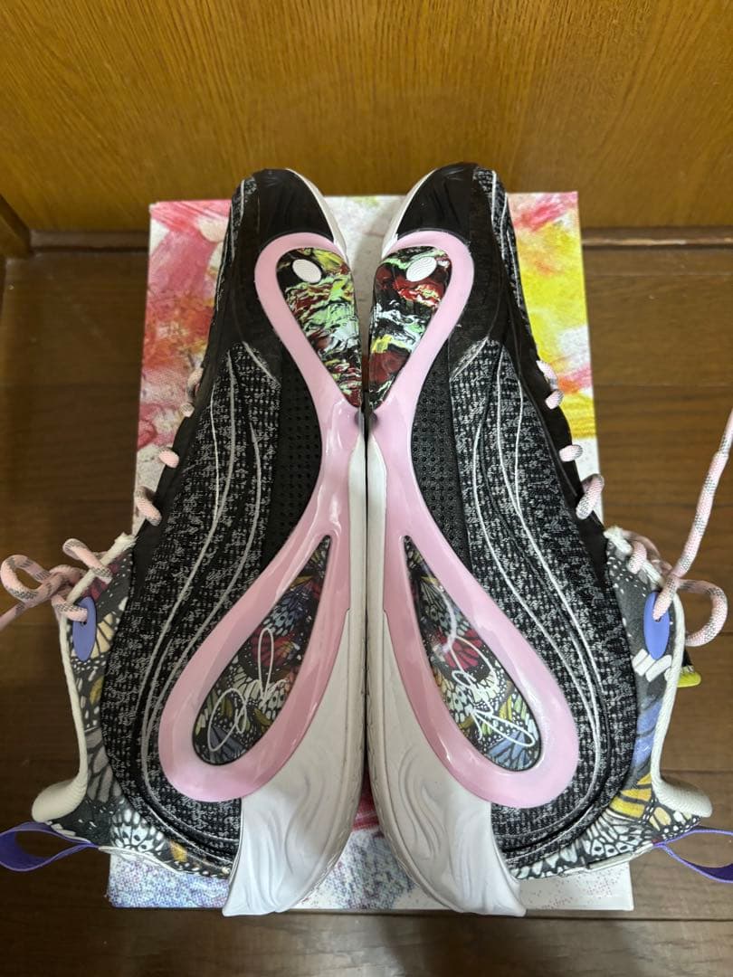 美品25.0㎝ Way of wade」 dlo1 蝶 - メルカリ