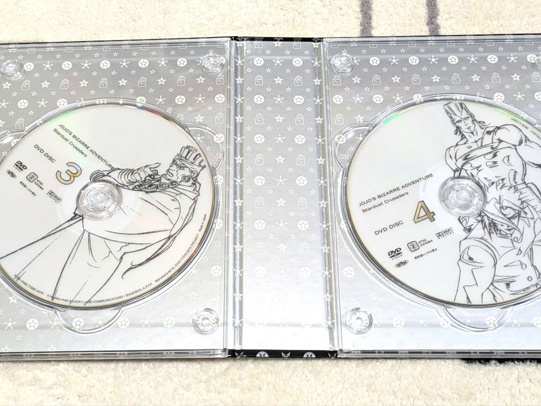 【DVDボックス】ジョジョの奇妙な冒険 第3部 スターダストクルセイダース