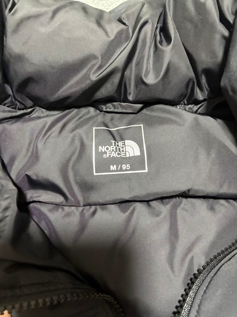 ノースフェイス M'S NUPTSE ON JACKET REAL BLACK