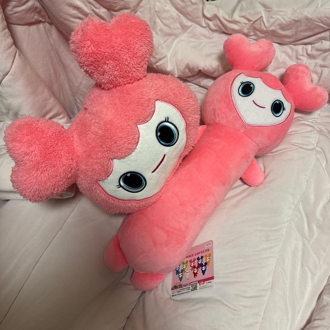 TWICE GIGO限定 モブリー2点セット ※値下げしました - メルカリ