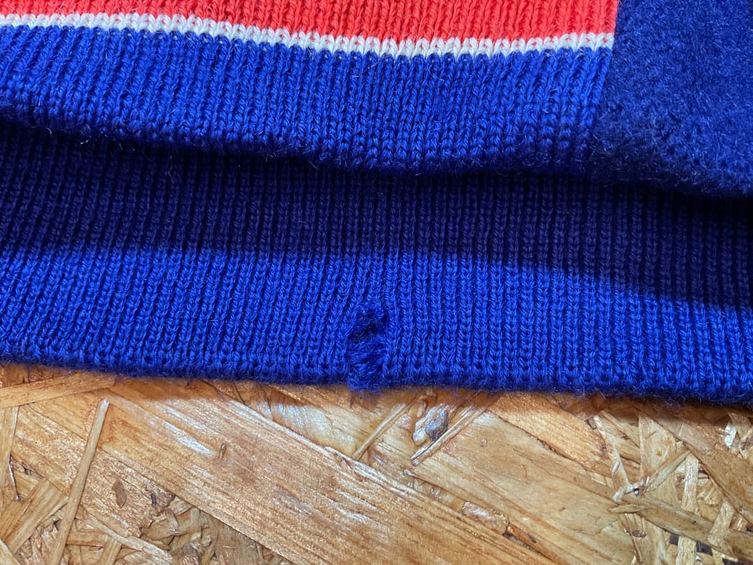 ミッチェル＆ネス USA製 1969 ニューヨーク メッツ ウールスタジャン M