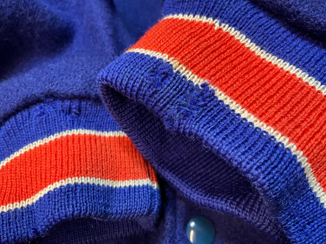 ミッチェル＆ネス USA製 1969 ニューヨーク メッツ ウールスタジャン M