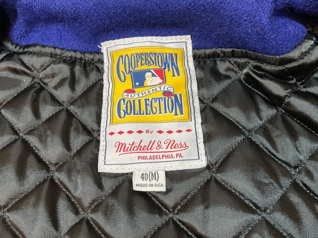 ミッチェル＆ネス USA製 1969 ニューヨーク メッツ ウールスタジャン M