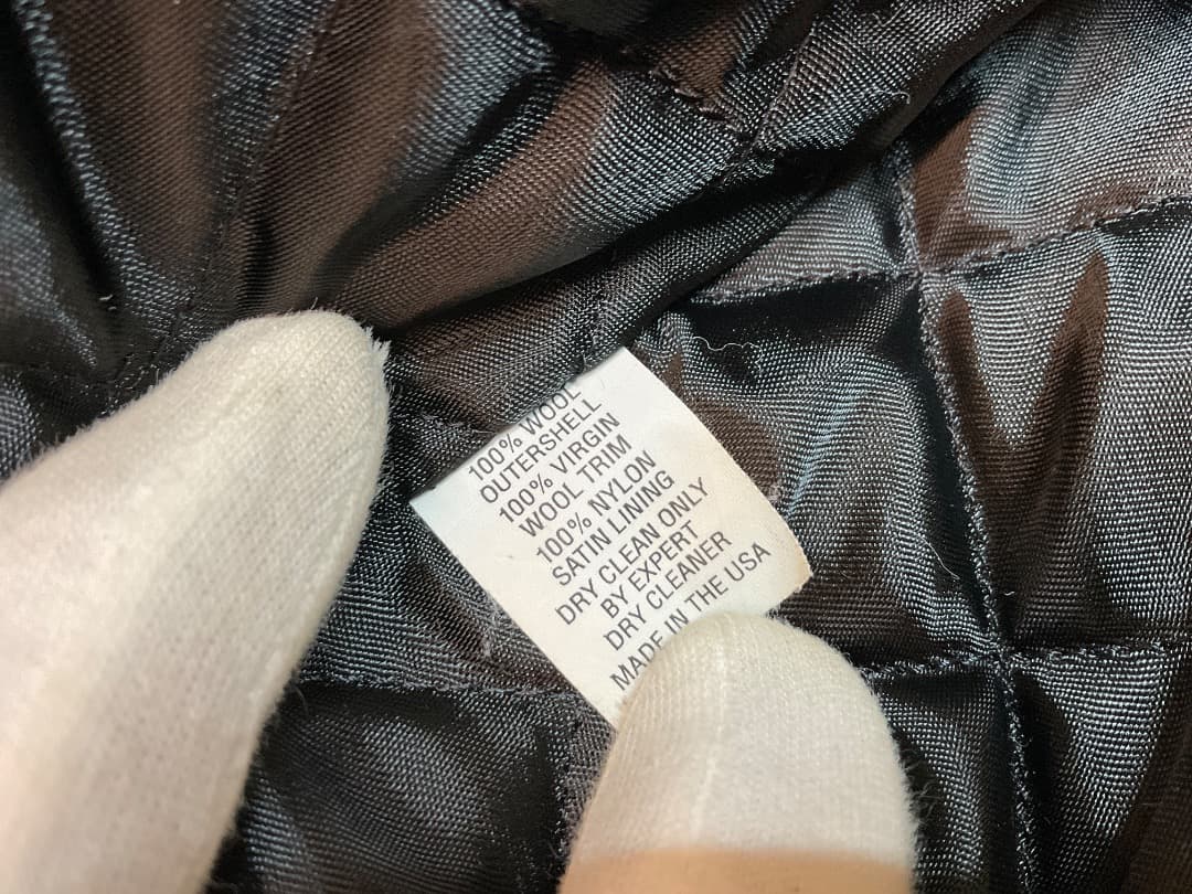 ミッチェル＆ネス USA製 1969 ニューヨーク メッツ ウールスタジャン M