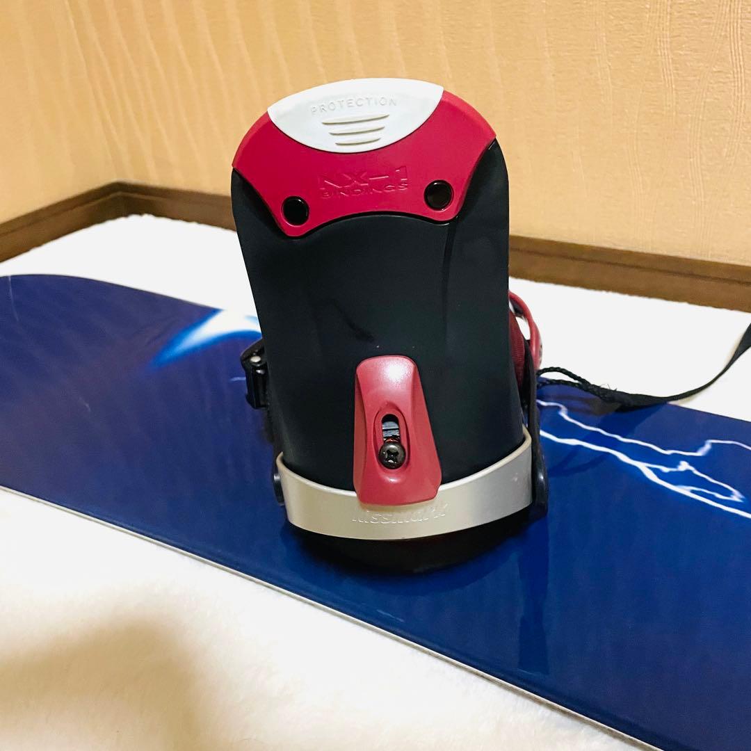 早い者勝ち kissmark スノーボードビンディングセット 142cm M/L