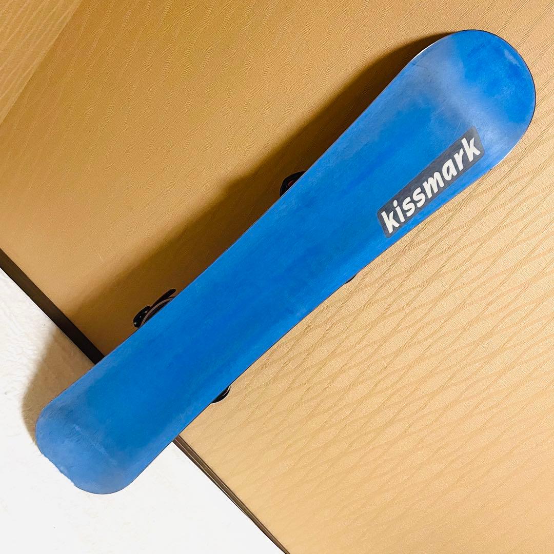 早い者勝ち kissmark スノーボードビンディングセット 142cm M/L
