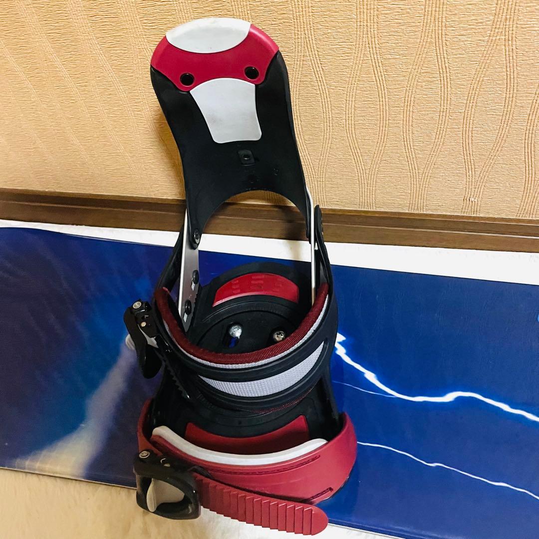 早い者勝ち kissmark スノーボードビンディングセット 142cm M/L