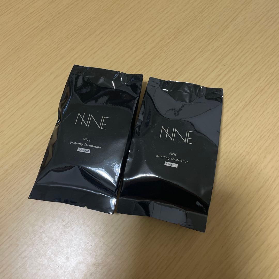 NNNE grinding foundation ニュートラル 2個セット ニュートラル