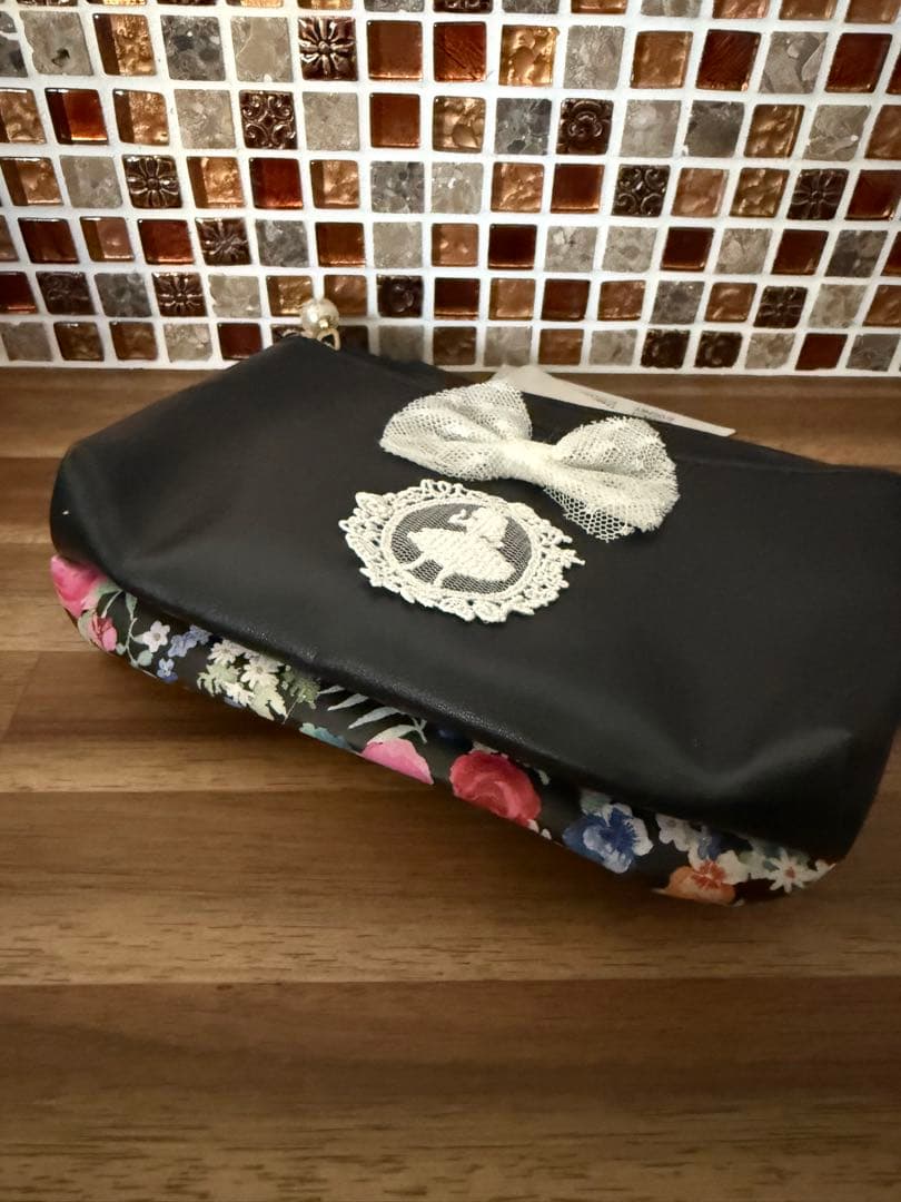 未使用】アフタヌーンティー Alice✨バッグ ポーチ ディズニー 近沢