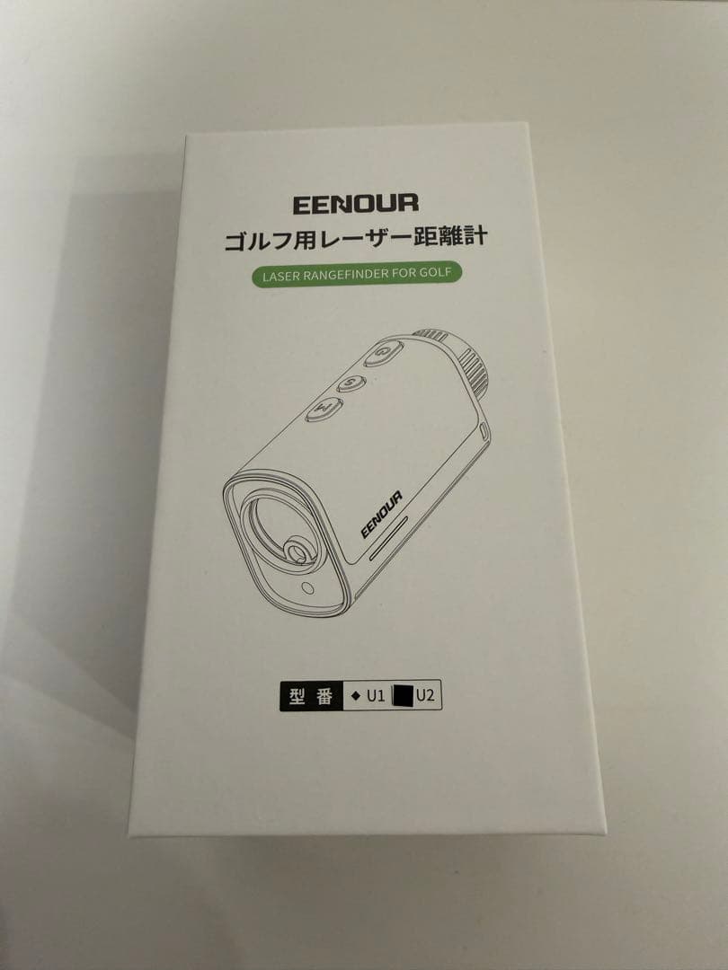 EENOUR U2 ゴルフ用距離計