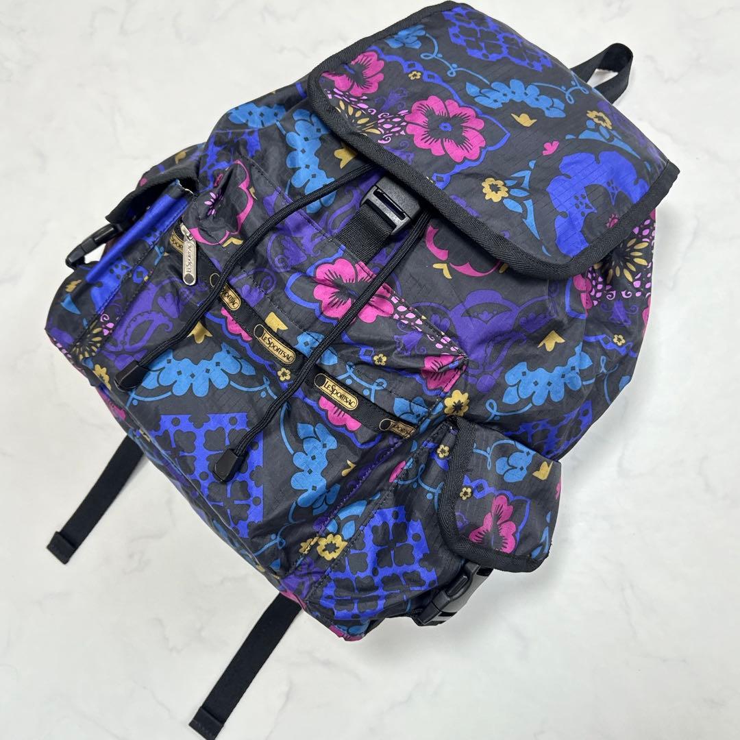 【希少/レア】極美品 レスポートサック ボイジャー バックパック リュック