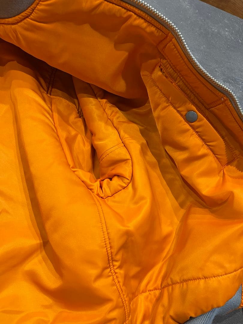 H beauty &youth MA-1ジャケット