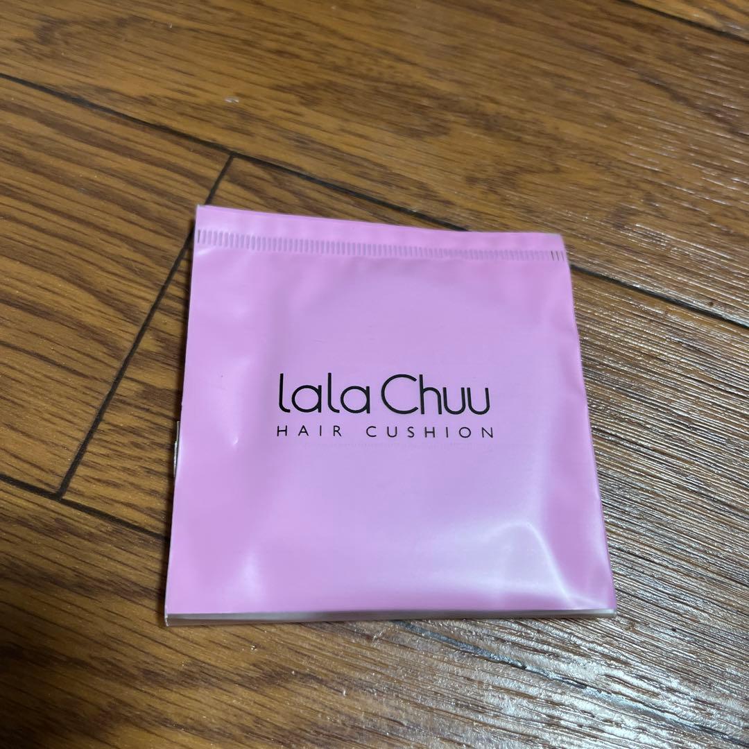 ★正規品★ララチュー ヘアファンデーション・本体・レフィル・パフ・3点セット