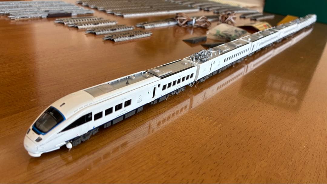 中古】KATO 885系 白いソニック&レール Nゲージ 鉄道模型 TOMIX