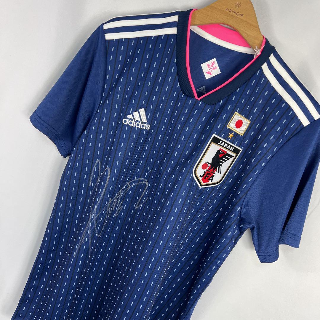 希少 新品未使用 なでしこJAPAN 宇津木瑠美 直筆サイン入り ユニフォーム