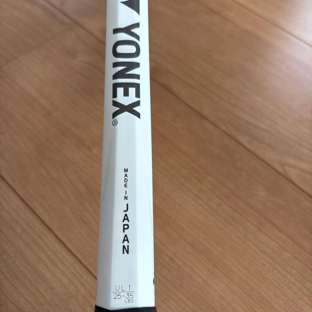 YONEX VOLTRAGE 7VSソフトテニスラケット