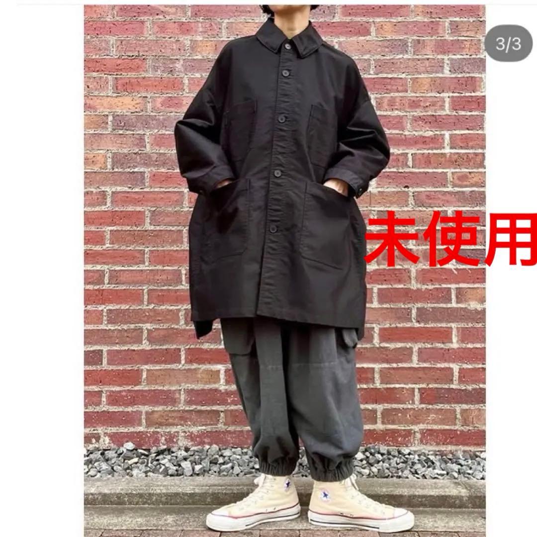 COS ブラック チェスターコート EUR 50 sullen