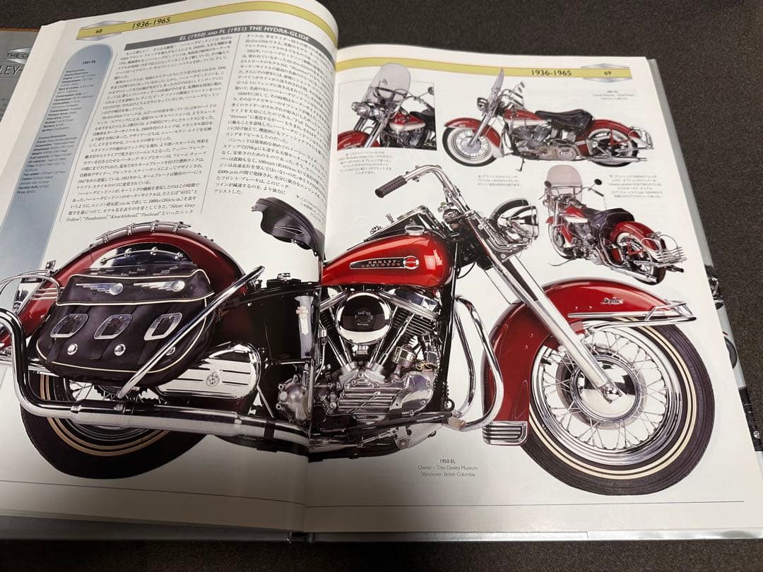 THE COMPLETE HARLEY-DAVIDSON ハーレー大図鑑　旧車