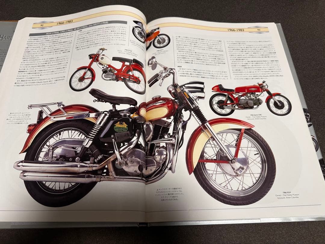 THE COMPLETE HARLEY-DAVIDSON ハーレー大図鑑　旧車