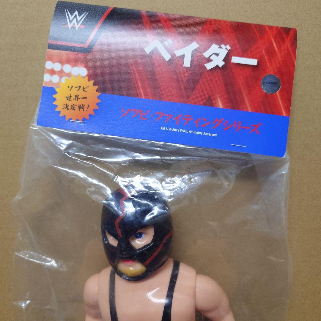 メディコムトイ ビッグバンベイダー ブラックマスク プロレス ソフビ