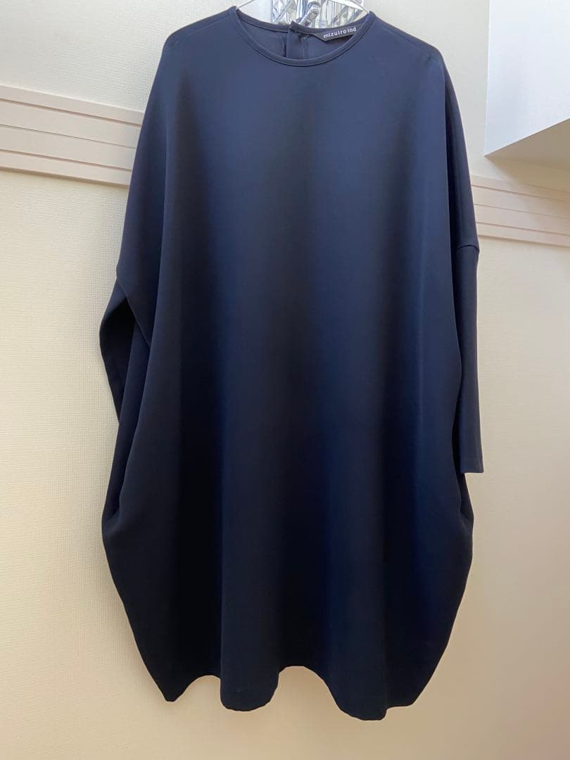 mizuiro ind ミズイロインド コクーンワイドワンピース