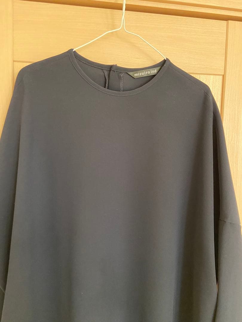 mizuiro ind ミズイロインド コクーンワイドワンピース