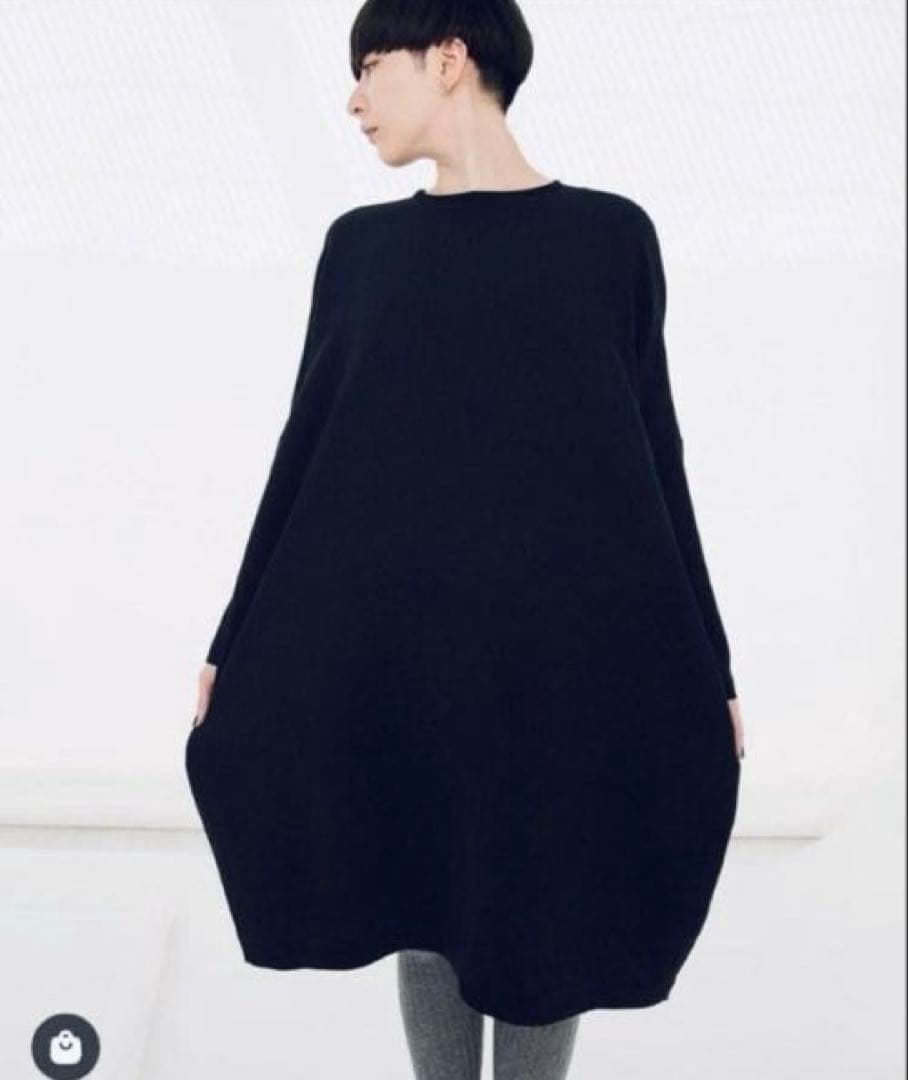 mizuiro ind ミズイロインド コクーンワイドワンピース