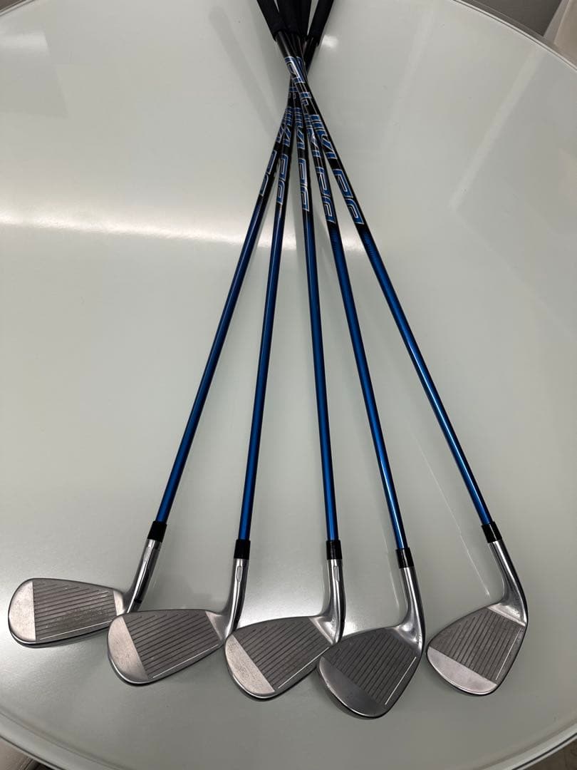 激安今だけ❗️テーラーメイドQIHLアイアンセット5本組美品‼️