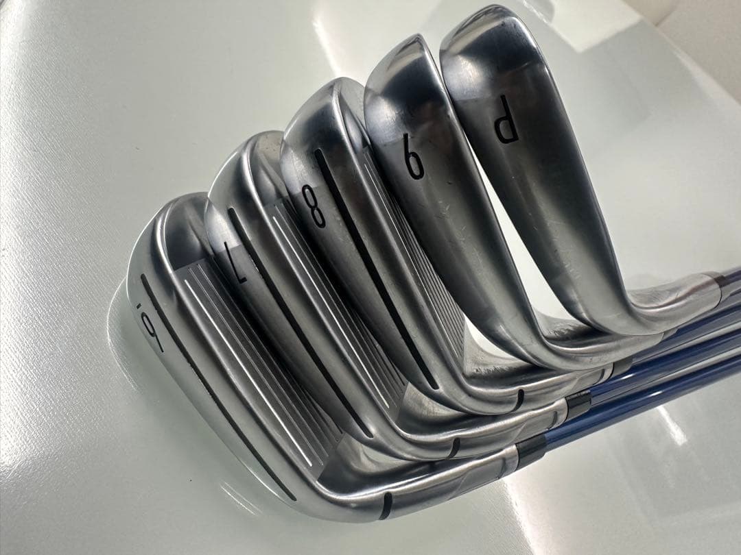 激安今だけ❗️テーラーメイドQIHLアイアンセット5本組美品‼️