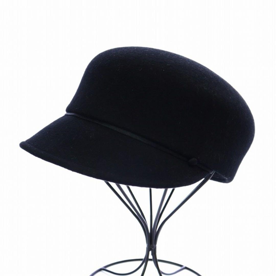 カシラ CA4LA ブラックウールキャスケット - メルカリ