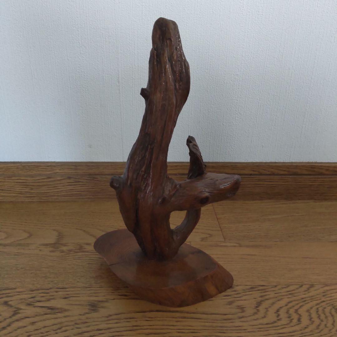 切り株&木の根っこオブジェ ハンドメイド - メルカリ