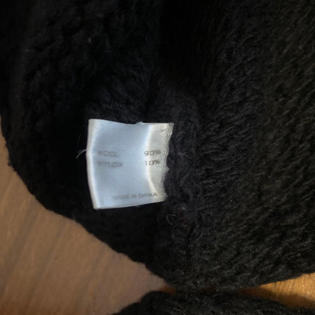 ナンバーナイン 本人期 アーカイブ 耳あて ニット キャップ ビーニー