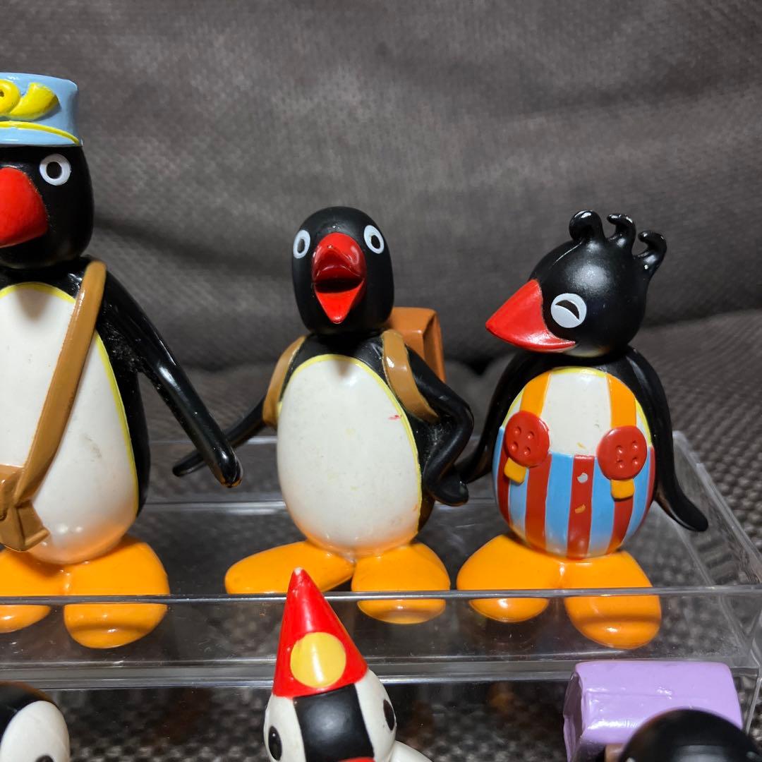 激レア：レトロ】PINGU/ピングー フィギュア 8体セット - メルカリ