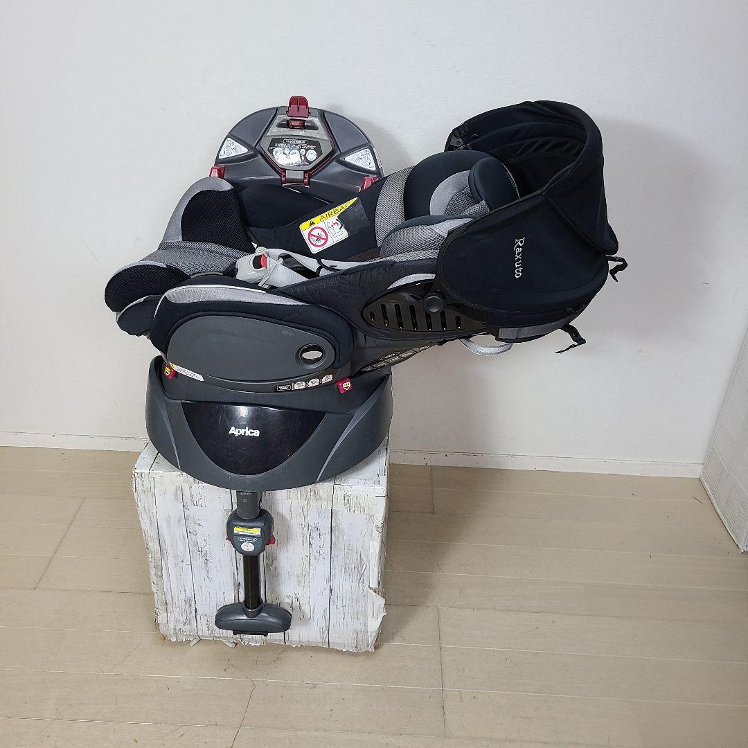 最速発送　チャイルドシート　新生児～４歳　ベッド式　回転　ジュニアシート