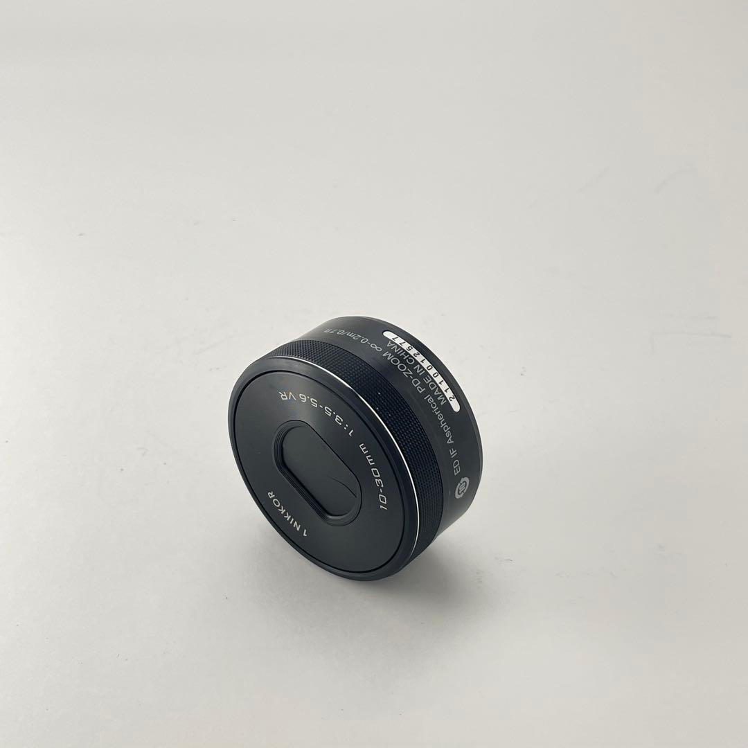 【ショット数100・返品保証】Nikon1 S2 ブラック 標準レンズキット