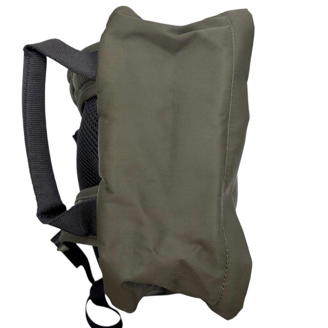 未使用品◎ ハンター A4可 リュック バックパック 男女可 カーキ ナイロン