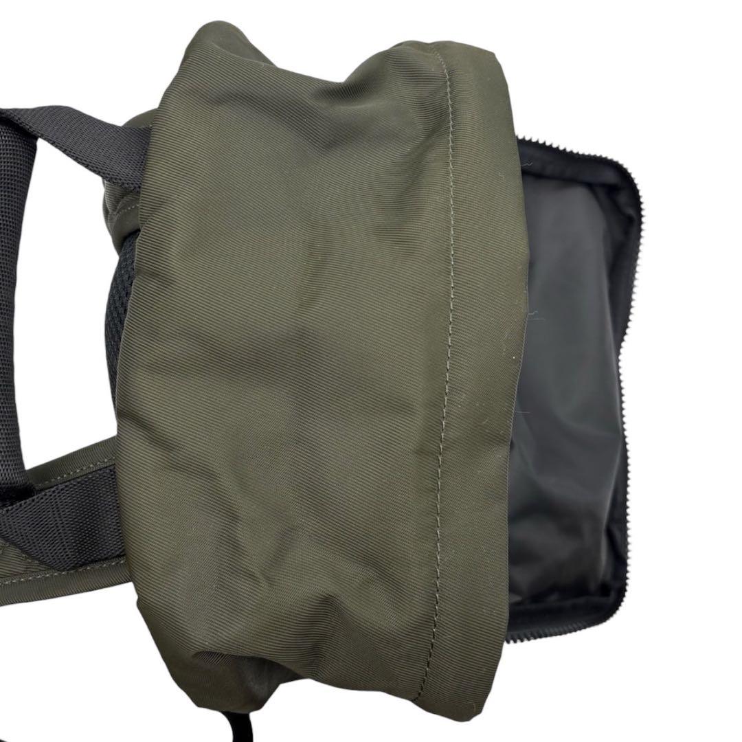 未使用品◎ ハンター A4可 リュック バックパック 男女可 カーキ ナイロン