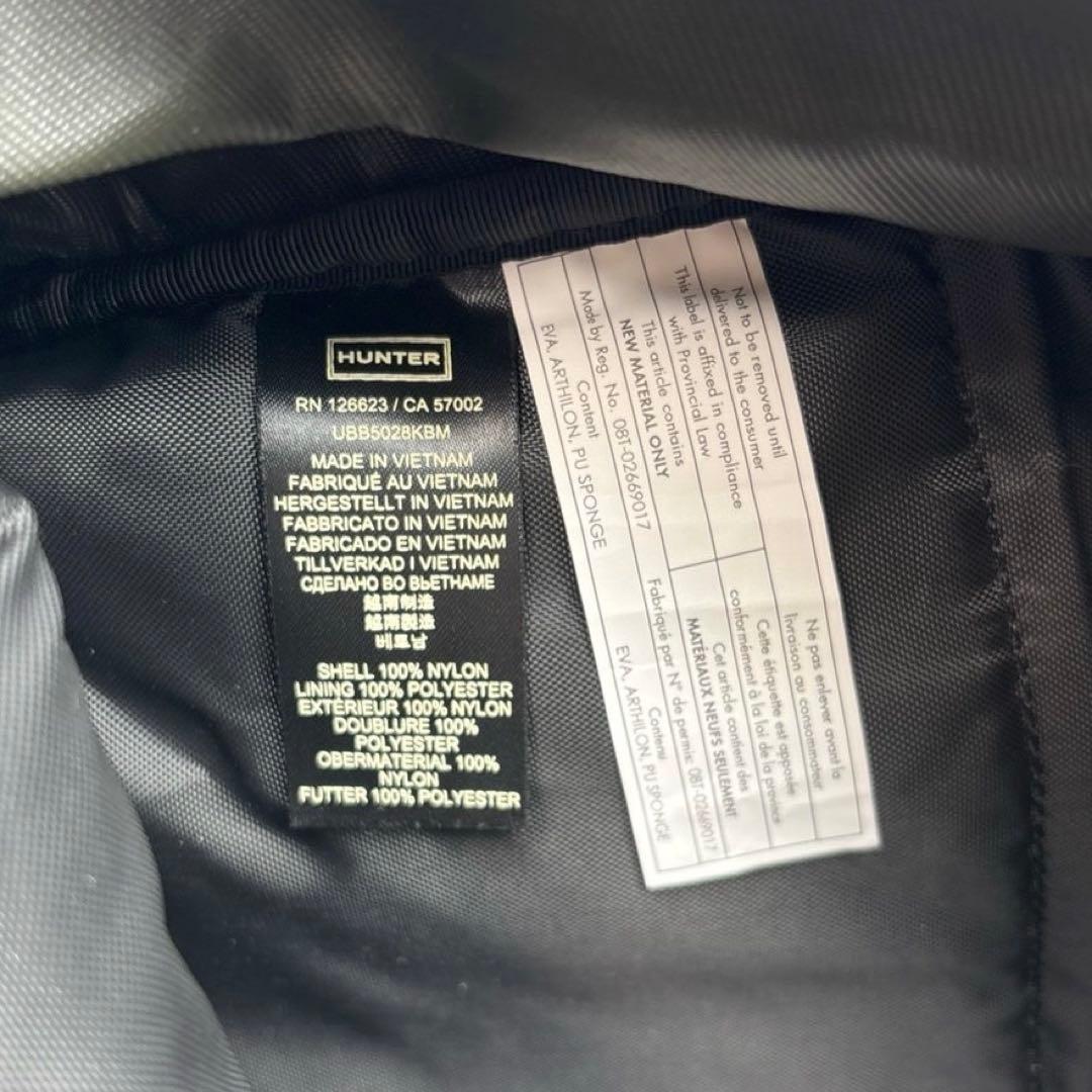 未使用品◎ ハンター A4可 リュック バックパック 男女可 カーキ ナイロン