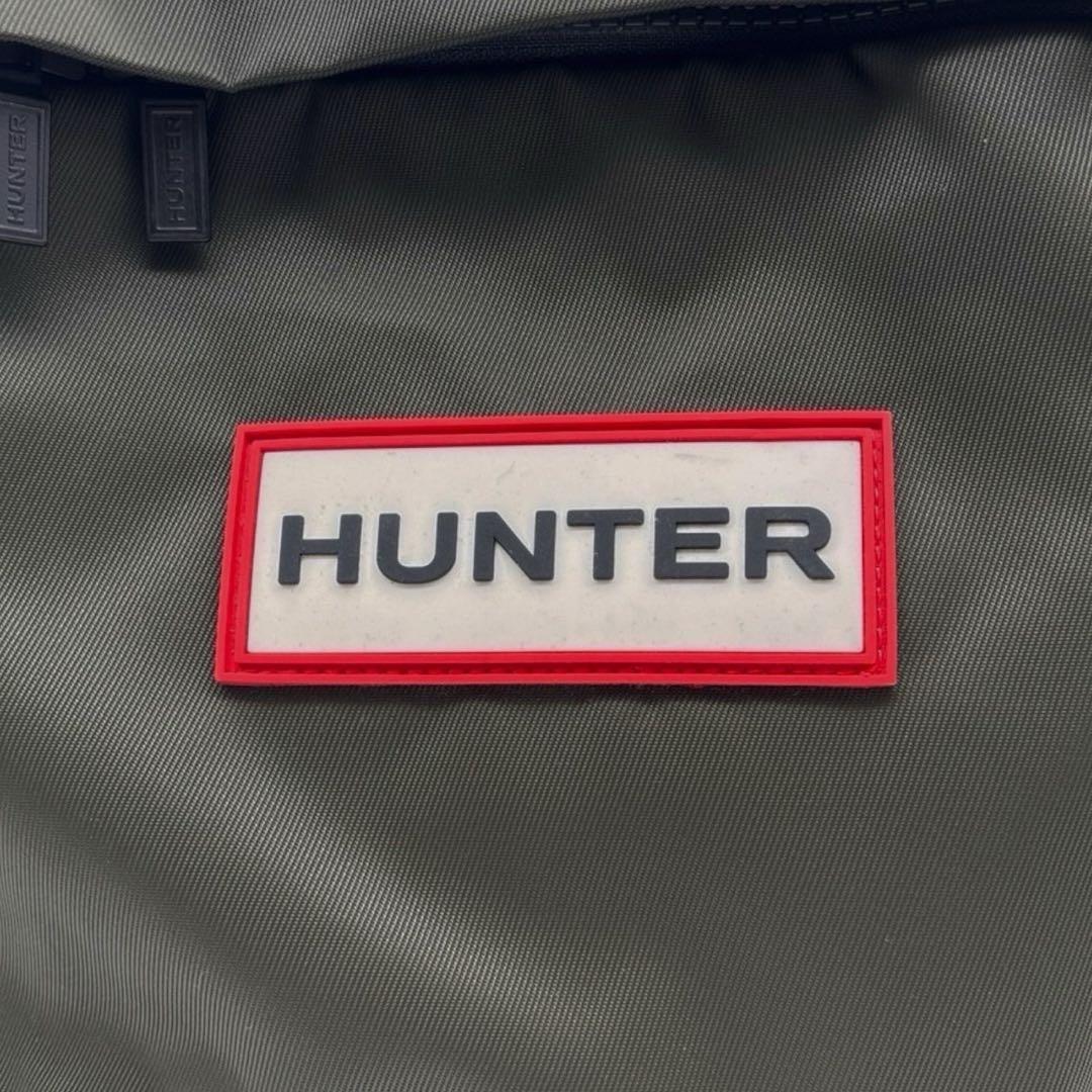未使用品◎ ハンター A4可 リュック バックパック 男女可 カーキ ナイロン