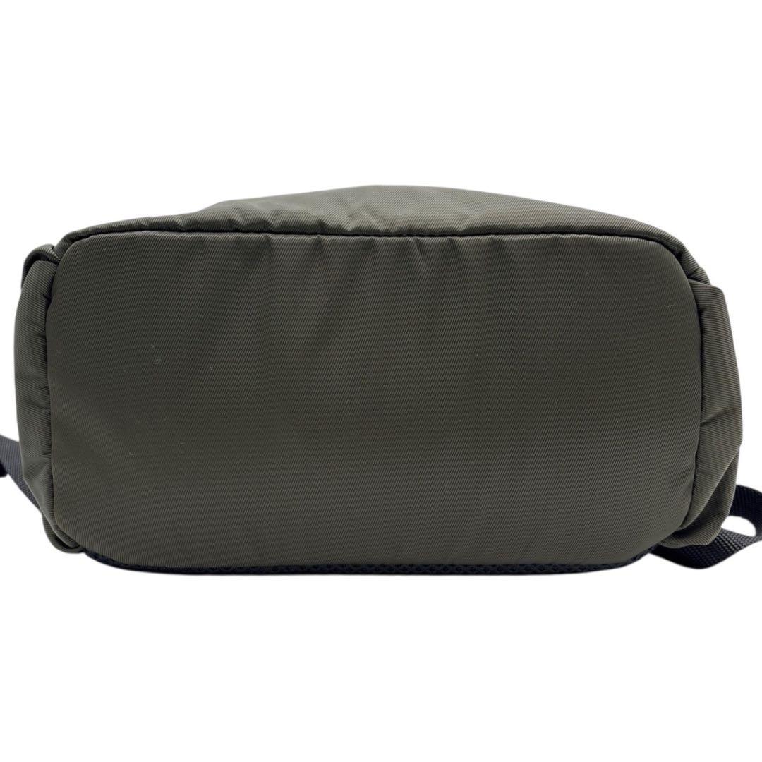 未使用品◎ ハンター A4可 リュック バックパック 男女可 カーキ ナイロン