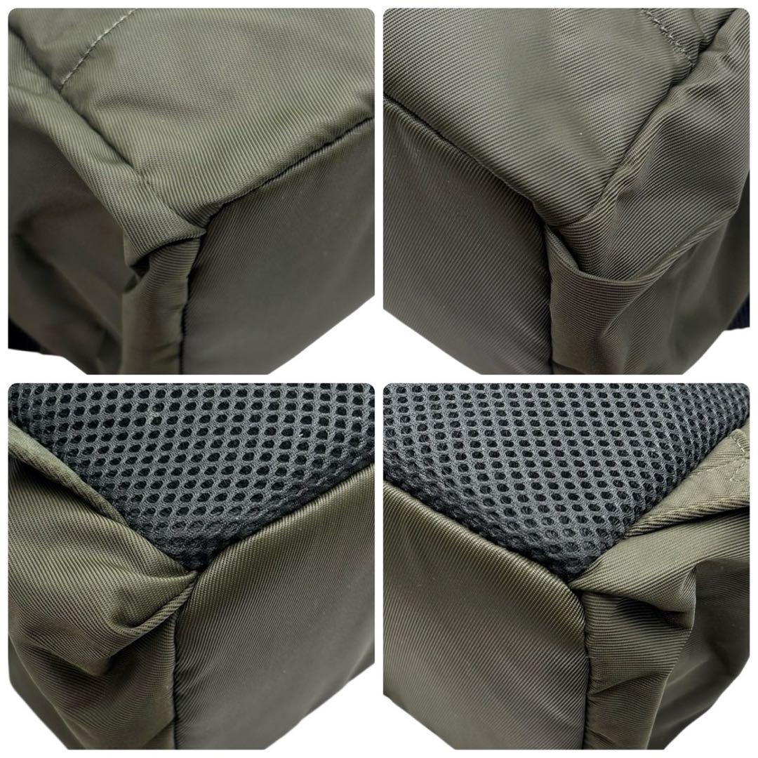 未使用品◎ ハンター A4可 リュック バックパック 男女可 カーキ ナイロン