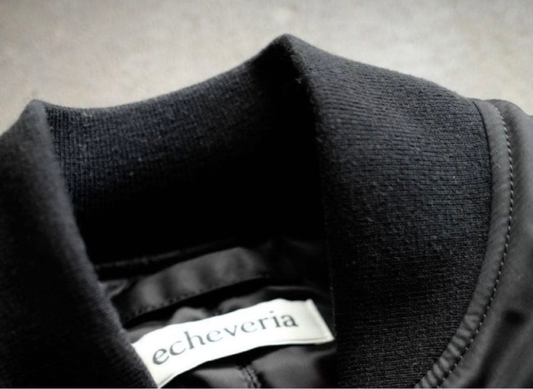 echeveria リモンタNylon MA-1 Flight　Jacket