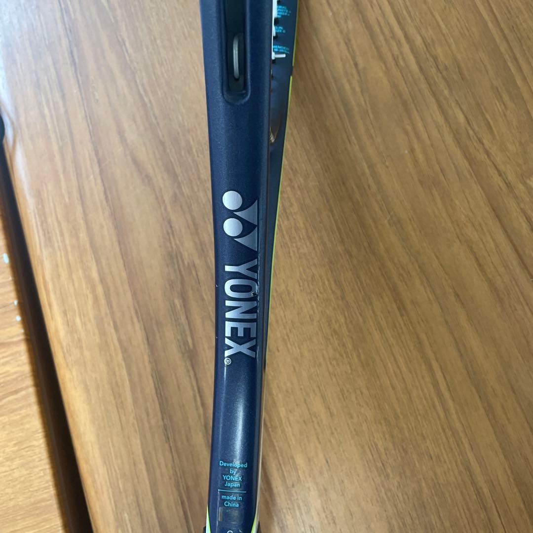 YONEX 軟式テニスラケット軽量モデル 初心者用 キャップ・交換グリップ