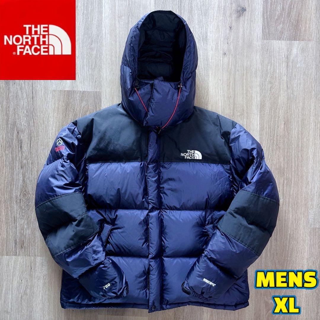ノースフェイス ダウンジャケット サミットシリーズ 700fill メンズXL