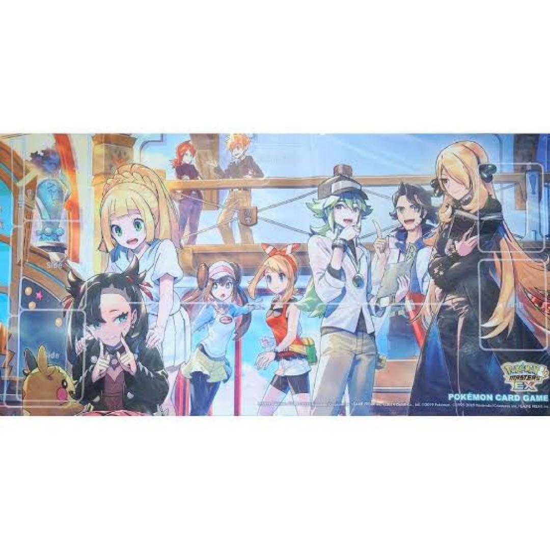 ポケモンカード プレイマット ポケモンマスターズEX - メルカリ